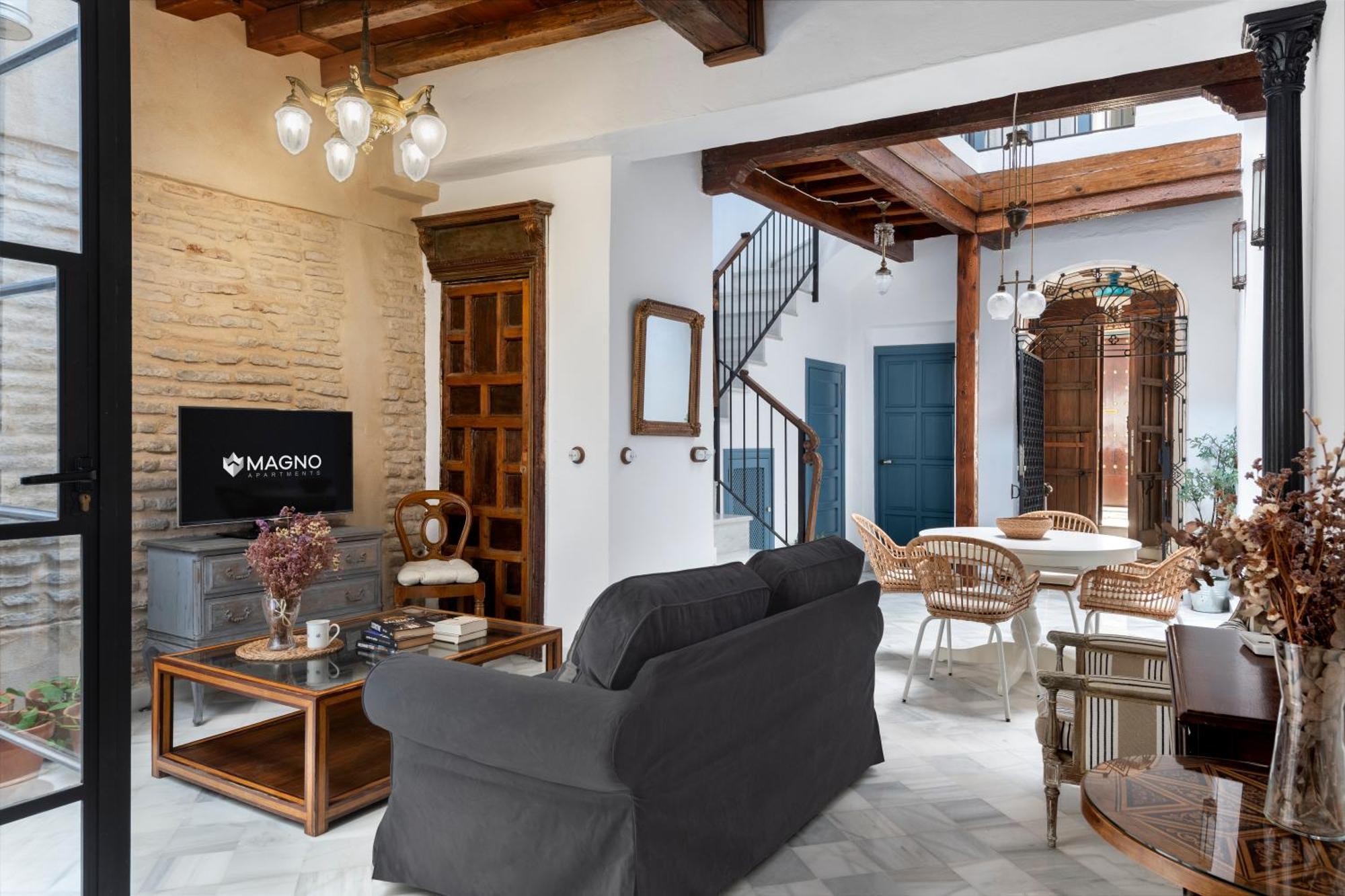 Magno Apartments Vírgenes Luxury House Sevilla Exterior foto