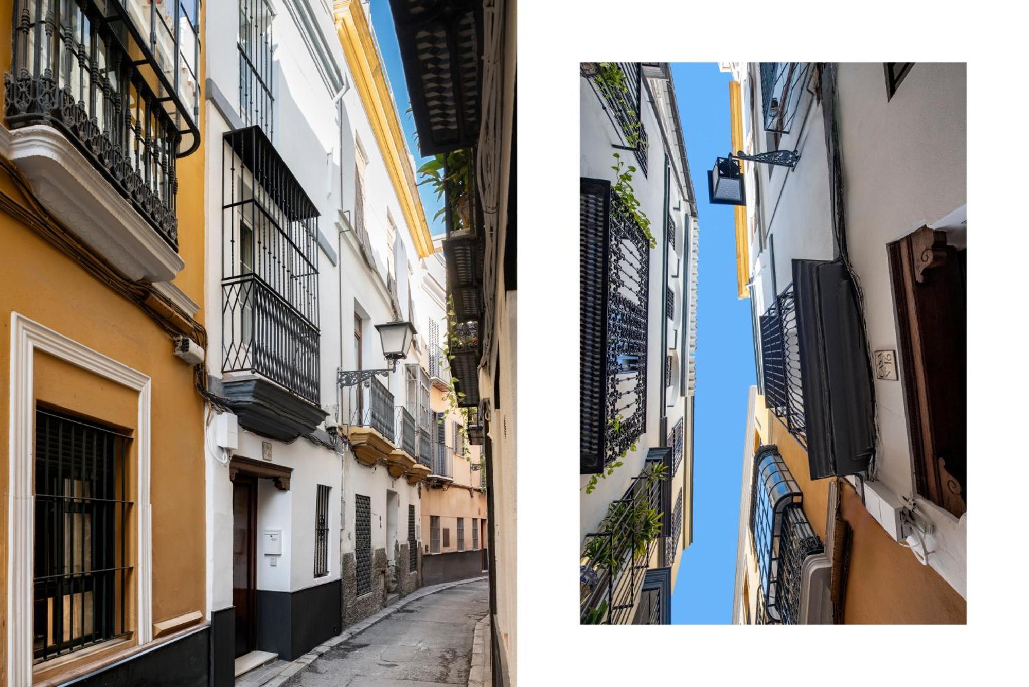 Magno Apartments Vírgenes Luxury House Sevilla Exterior foto
